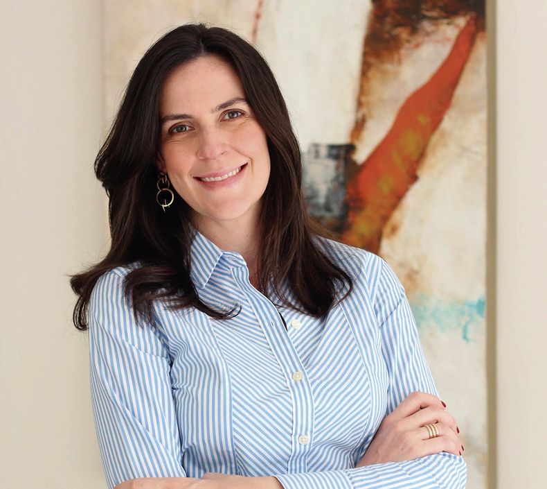 La socia fundadora de la consultora Agrifatto, Lygia Pimentel