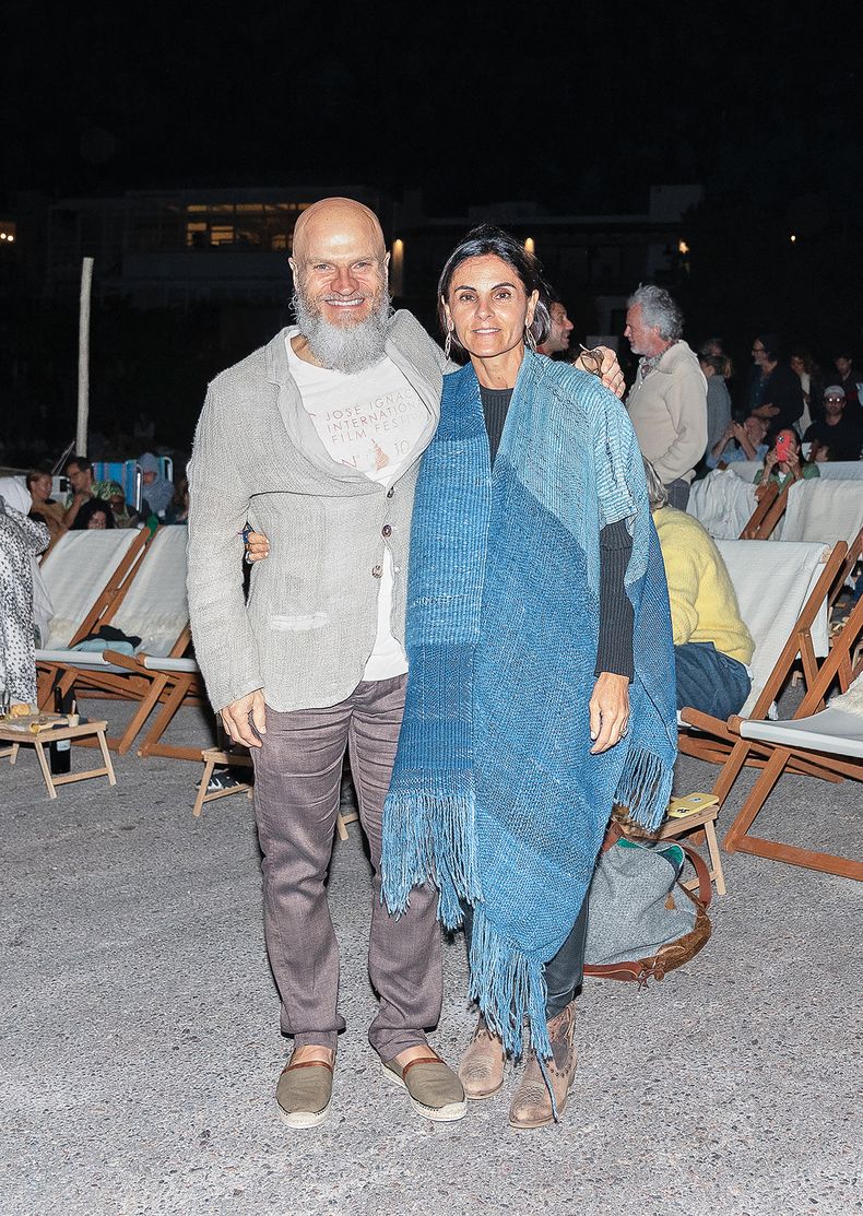 John y María Pfeffer