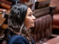 Diputada Nicolle Salle. Diputada Nicolle Salle.