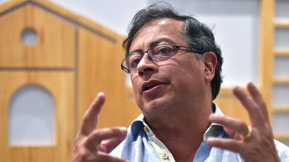 Gustavo Petro. Foto: AFP Gustavo Petro. Foto: AFP