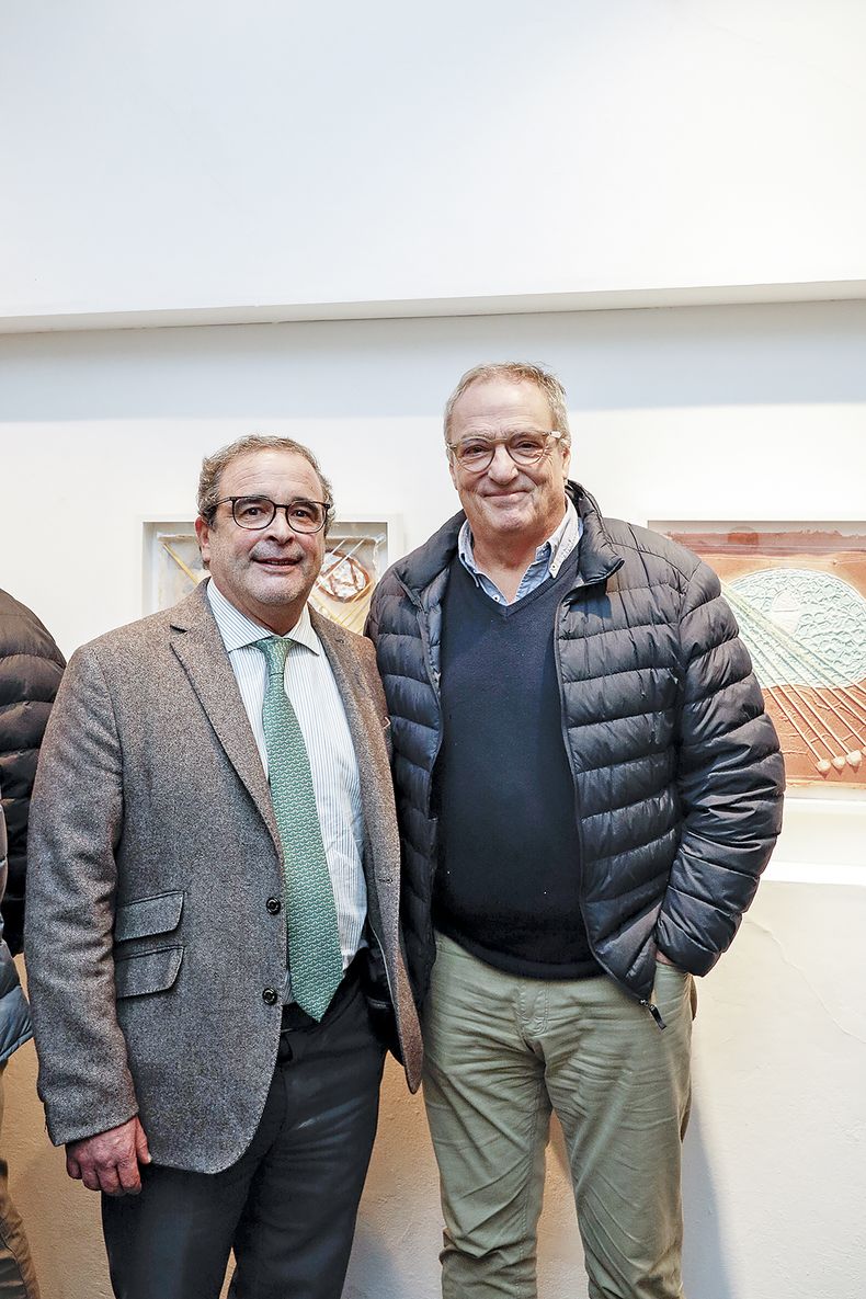 Eduardo Sanguinetti y Marcelo Guadalupe.