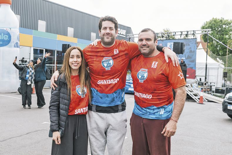 Gerentes de Bimbo: Valentina Jodar, Ilio Martínez y Esteban Ceni.