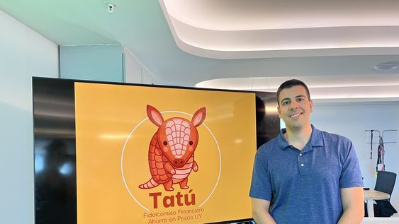 Guillermo Rodríguez Pereira, CEO y cofundador de Crowder. Guillermo Rodríguez Pereira, CEO y cofundador de Crowder.