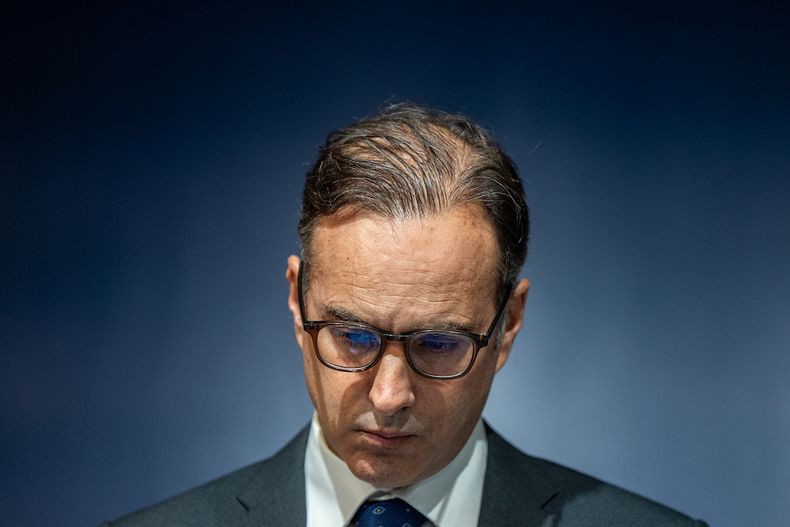 Guillermo Tolosa, presidente del BCU.