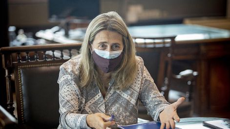 Margarita Faral. Foto: Nicolás Garrido / Búsqueda