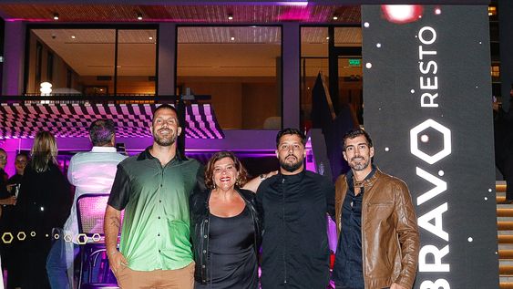 Socios de Bravo: Martín Tripodi, Ana García, Rodrigo Verdes y Mauricio Hernández.