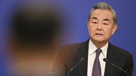 Ministro chino de Asuntos Exteriores, Wang Yi. Ministro chino de Asuntos Exteriores, Wang Yi.