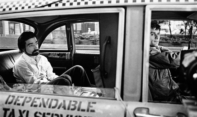 Martin Scorsese y Robert De Niro