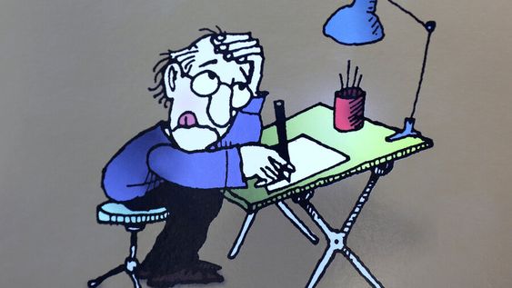 Quino, autorretrato Quino, autorretrato