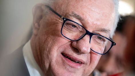 Canciller Mario Lubetkin.