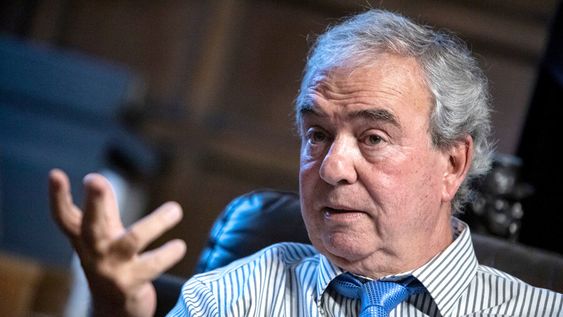 Luis Alberto Heber en su despacho del Ministerio del Interior durante la entrevista con Búsqueda. Foto: Mauricio Zina / adhocFOTOS Luis Alberto Heber en su despacho del Ministerio del Interior durante la entrevista con Búsqueda. Foto: Mauricio Zina / adhocFOTOS