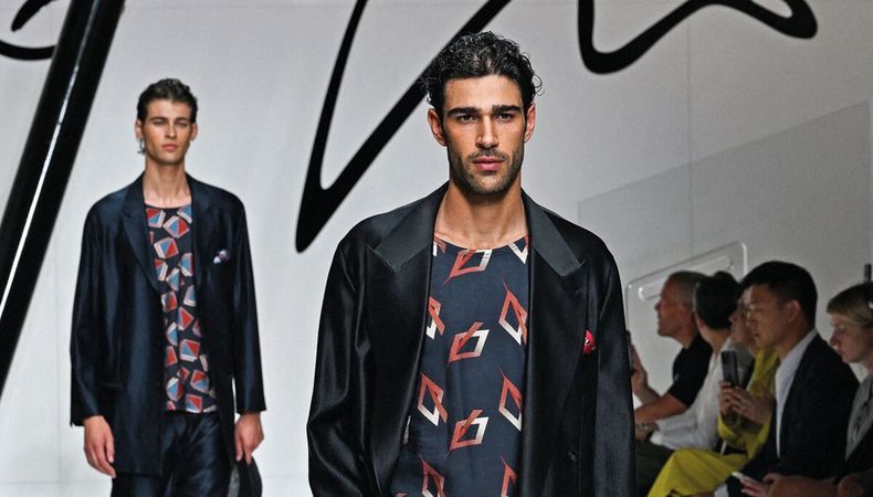 imagen de Moda masculina, avant premières y encuentros entre la realeza