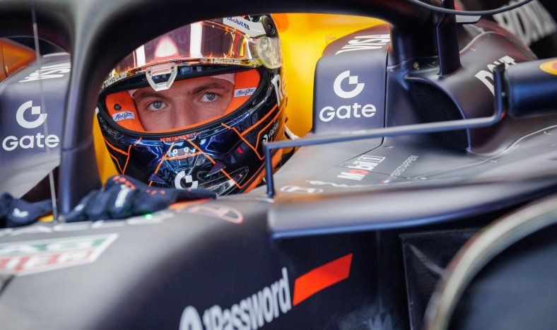 El piloto neerlandés de Red Bull Racing, Max Verstappen