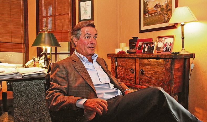 Gerardo Zambrano. Foto: Nicolás Der Agopián / Búsqueda