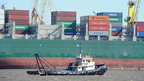 imagen de La ANP cambió plan original previsto para el muelle C y  opera desde hace un año y medio sin autorización ambiental