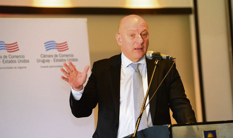 Sergio Berensztein. Foto: Cámara de Comercio Uruguay-Estados Unidos