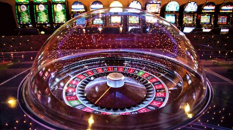La ruleta física en una sala de casinos estatales