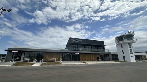 Los aeropuertos del interior explotados por la concesionaria Puerta del Sur, como el de Rivera, movieron a 18.566 pasajeros en lo que va del año