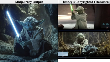 Disney y Universal presentan una importante demanda por derechos de autor contra Midjourney por personajes generados con IA