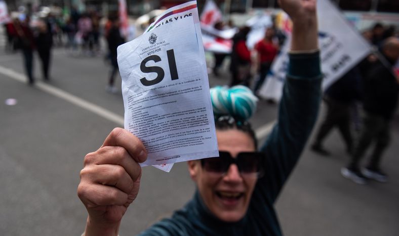 La papeleta del Sí sobre seguridad social es impulsada por el PIT-CNT y otras organizaciones&nbsp;