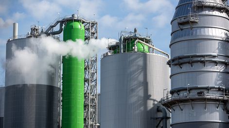 Planta UPM 2 en la localidad de Pueblo Centenario, en el departamento de Durazno