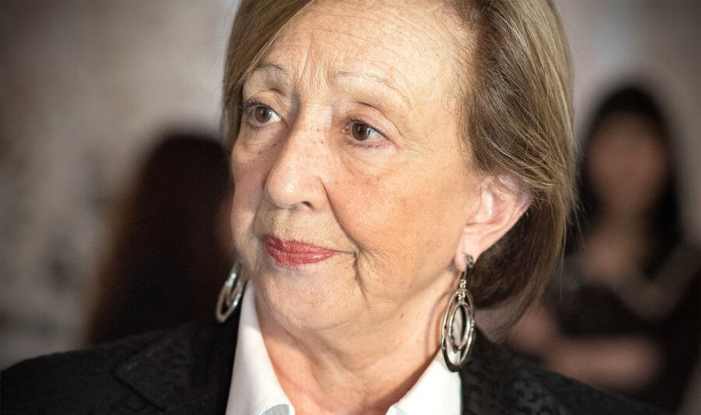 María Julia Muñoz, ex ministra de Educación y Cultura. Foto: Ricardo Antúnez / adhocFOTOS