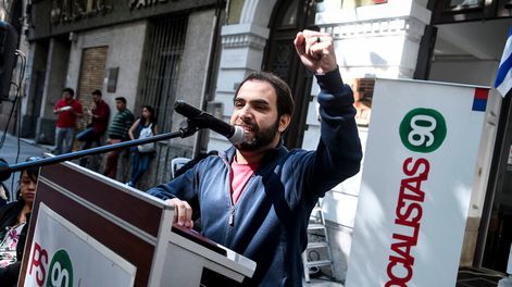 El liderazgo de Civila supuso un cambio en la política programática y de alianzas del Partido Socialista. Foto: Javier Calvelo / adhocFOTOS