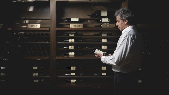 Enrique Tirado, director técnico y CEO de Viña Don Melchor. Enrique Tirado, director técnico y CEO de Viña Don Melchor.