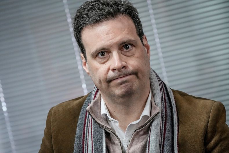 José Pereyra.  Foto: Javier Calvelo / adhocFOTOS