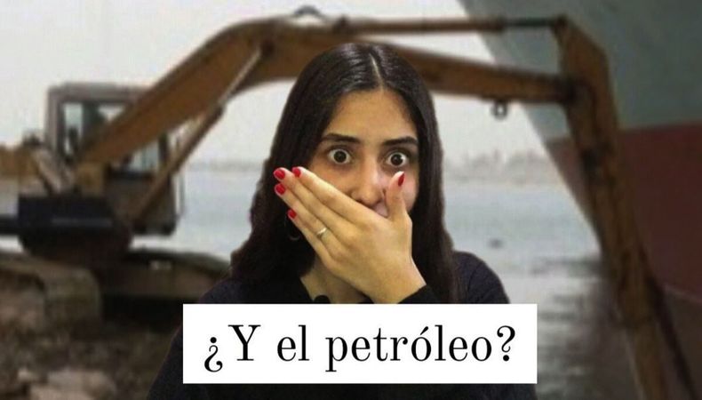 imagen de Rocío González, una youtuber uruguaya que habla de economía y geopolítica en la red
