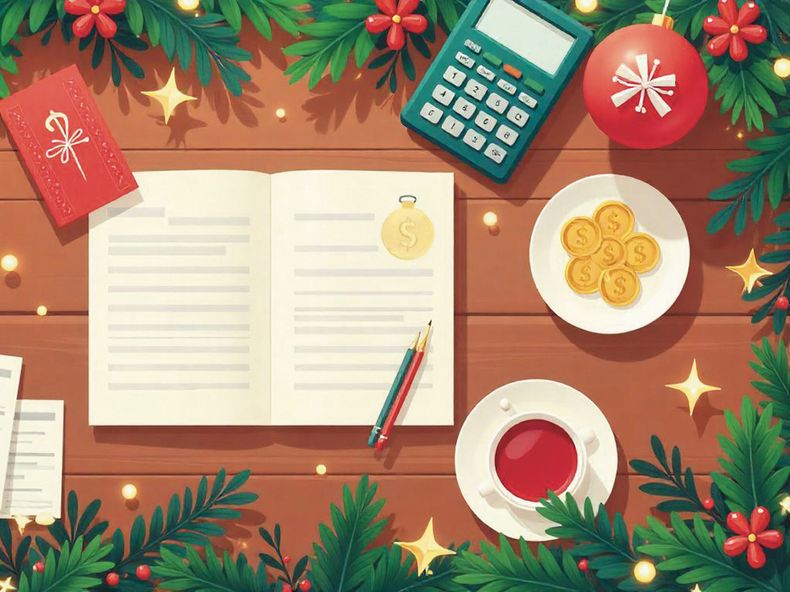 Regalos creativos y gastos conscientes: cómo organizar las finanzas en fin de año