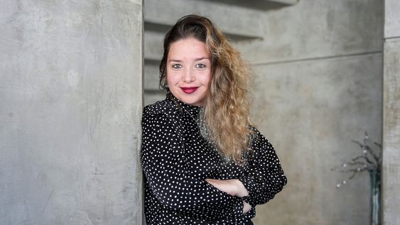 Elaine Vilar Madruga, escritora a cargo de&nbsp;Moiras, antología de cuentos escritos por mujeres.&nbsp;