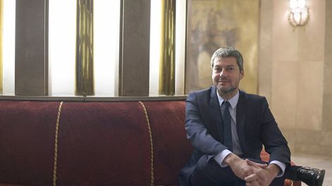 Matías Lammens. Foto: AFP