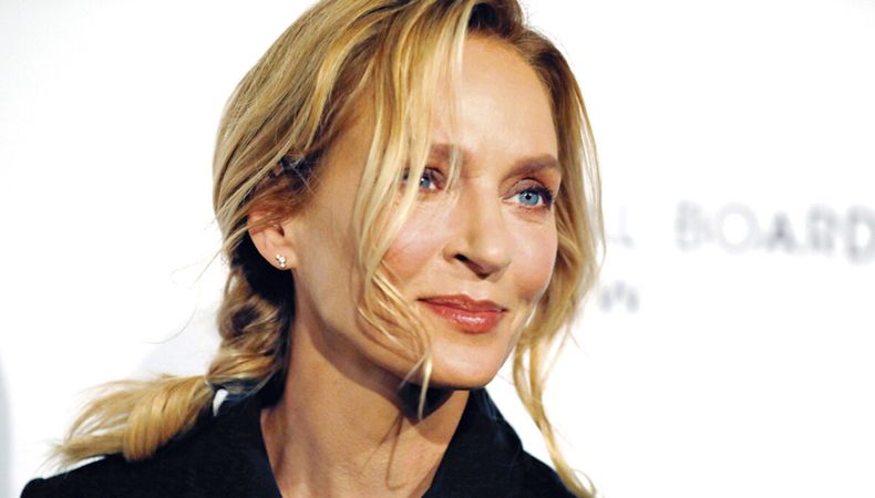 imagen de Uma Thurman cumple 50 años y así fue su carrera