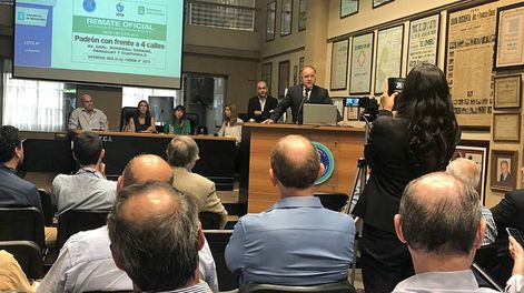 Un predio de la Intendencia de Montevideo en La Aguada fue rematado la semana pasada. Foto: ANRTCI