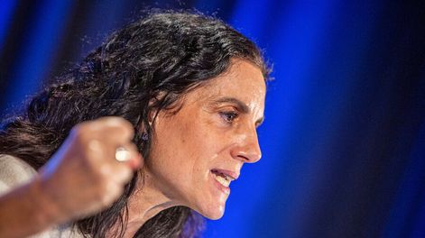 La ministra de Economía, Azucena Arbeleche