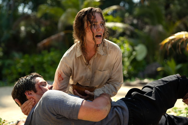 Rachel McAdams y Dylan OBrien son Linda Liddle y Bradley Preston, protagonistas de ¡Ayuda!, dirigida por Sam Raimi.&nbsp;