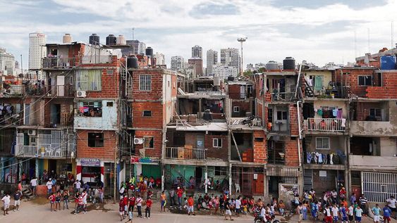 Villa 31, Buenos Aires. Foto: Enrique Marcarian