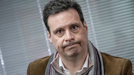 José Pereyra.  Foto: Javier Calvelo / adhocFOTOS