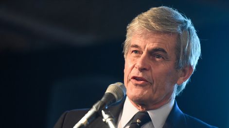 José Bonica. Foto: Daniel Rodriguez / adhocFOTOS