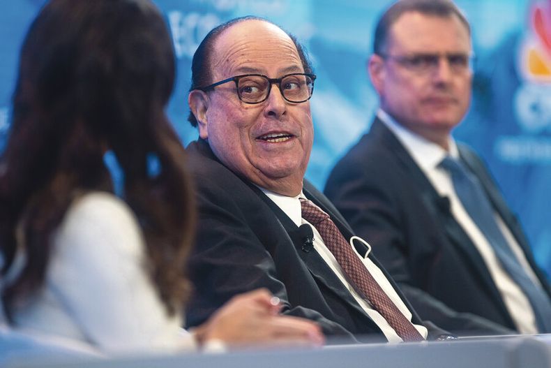 El presidente del Banco Central de Perú defendió la autonomía de ese organismo en Davos. Foto: Foro Económico Mundial