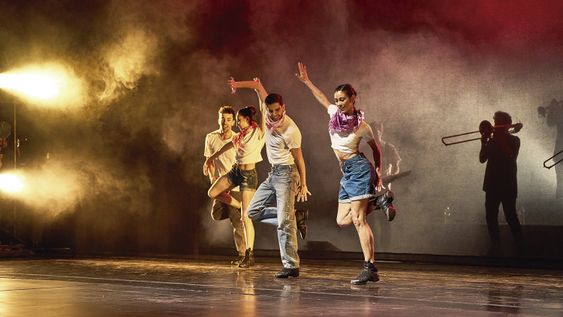Ballet & Cumbia en el escenario del Sodre
