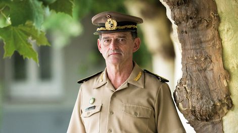 imagen de “Noto un ambiente muy favorable a una mayor participación del Ejército en la seguridad”