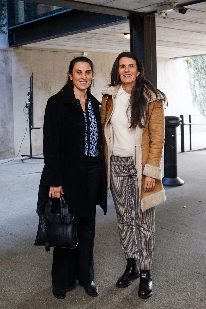 De BBVA: Valentina y Carolina Bevilacqa.