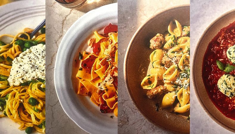 imagen de El último libro de cocina de Mateo Zielonka es casi imprescindible para los fanáticos de la pasta