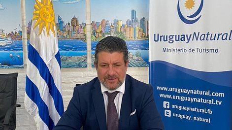 Ignacio Curbelo, director de secretaría del Ministerio de Turismo. Foto: Mintur