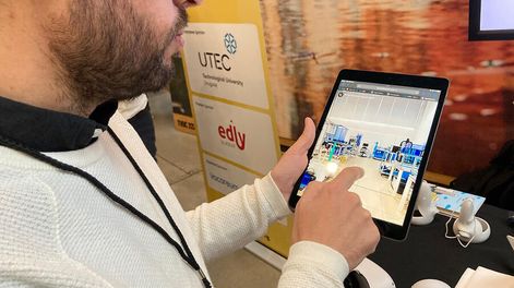 Integrantes de Ceibal y de UTEC viajaron a MIT a presentar su trabajo y contactarse con las últimas tendencias en educación a distancia