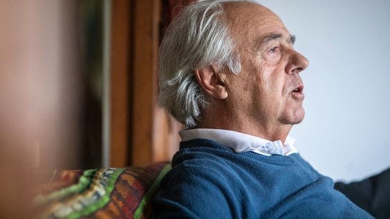 Forense Guido Berro en su casa del barrio Pocitos Forense Guido Berro en su casa del barrio Pocitos