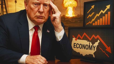 Trump necesita imperiosamente que algo le salga bien; no puede hacer nada para frenar las guerras, pero sí puede decidir sobre la economía interna