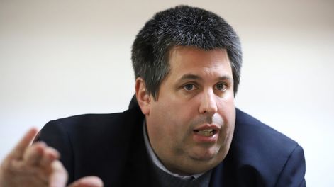 Nicolás Cendoya, exdirector de la Ursec, imputado por abuso de funciones. Foto: Nicolás Garrido